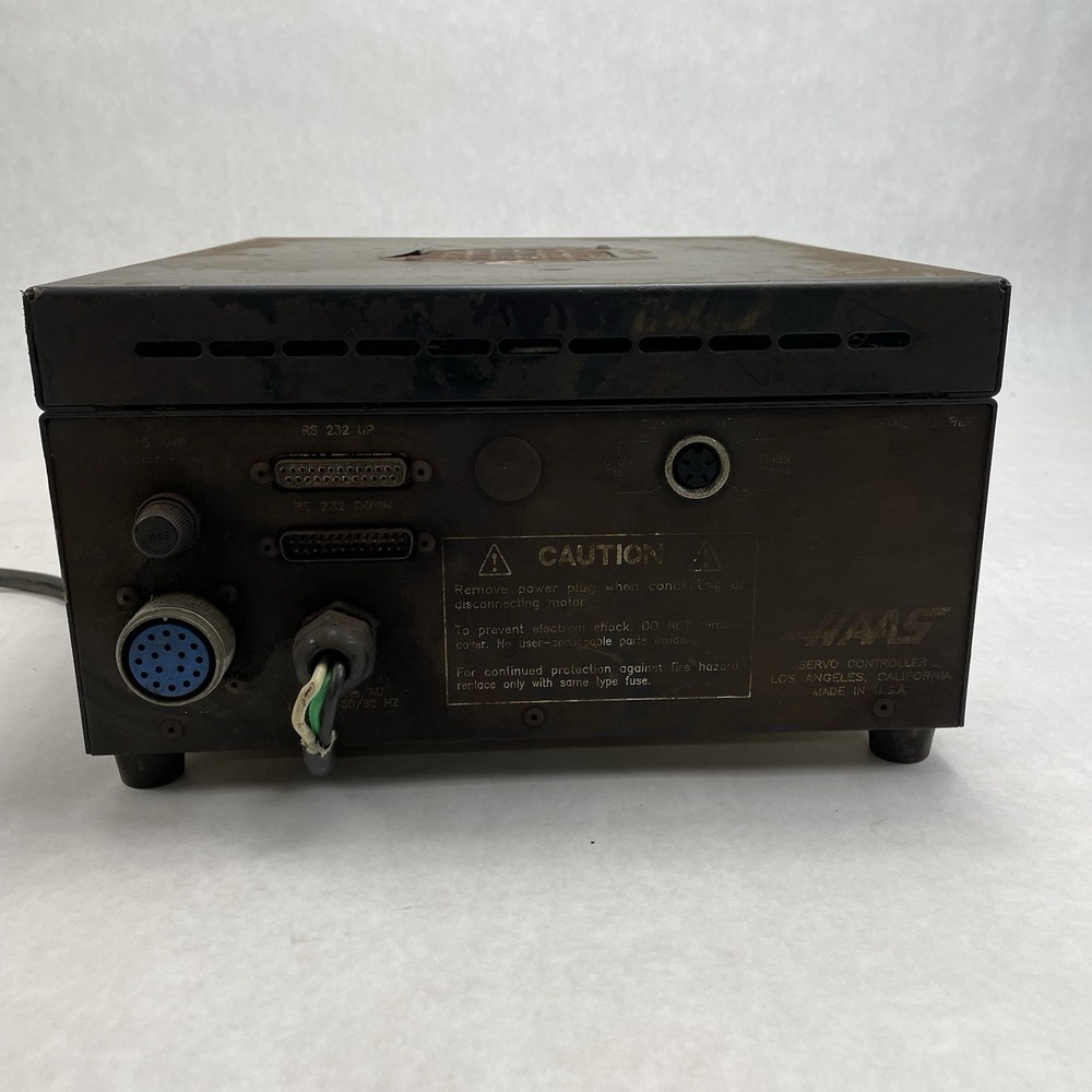 HAAS Servo Controller Model S5C For Parts / Repair