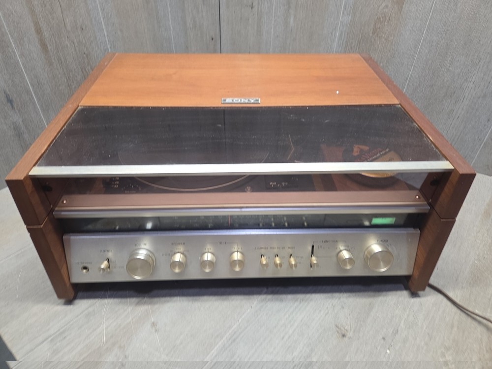 VTG Sony HP-580A Solid State Stereo Music System Please Read