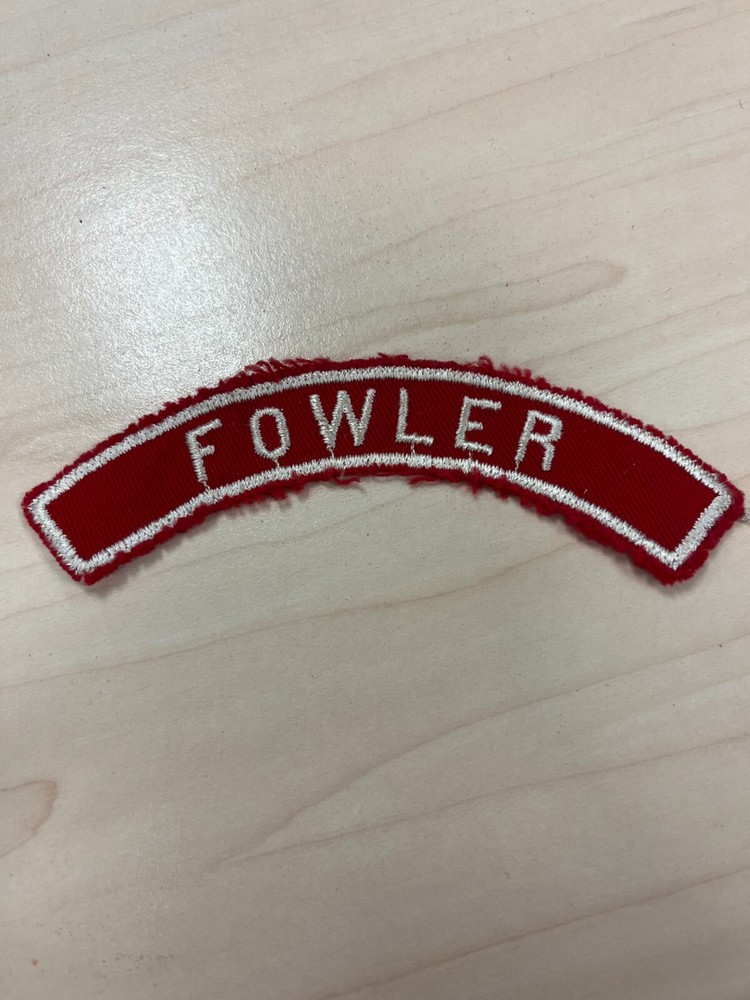 Fowler Arch Patch