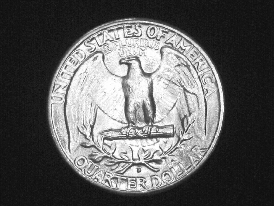 1947-D Washington Quarter --- Gem Uncirculated