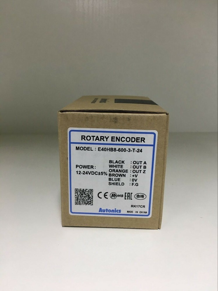 1pc New Autonics Rotary Encoder E40HB8-600-3-T-24