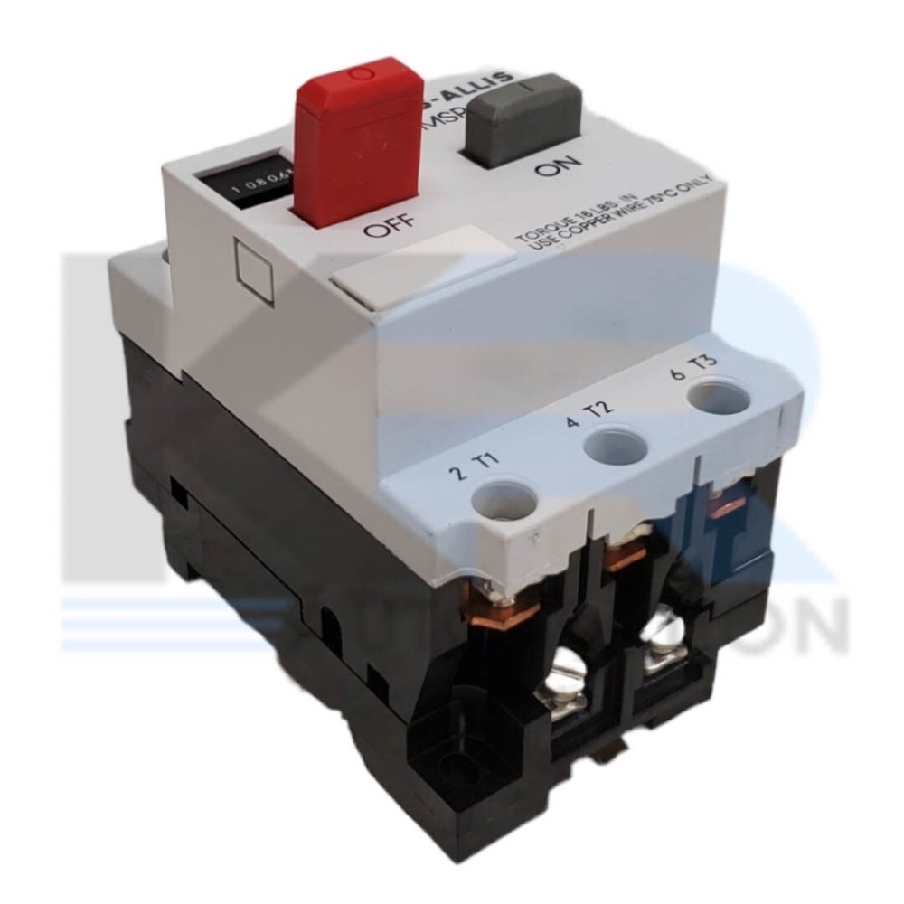 NEW Siemens MSP10EA11 Manual Starter Protector Open Type 0.36-1A