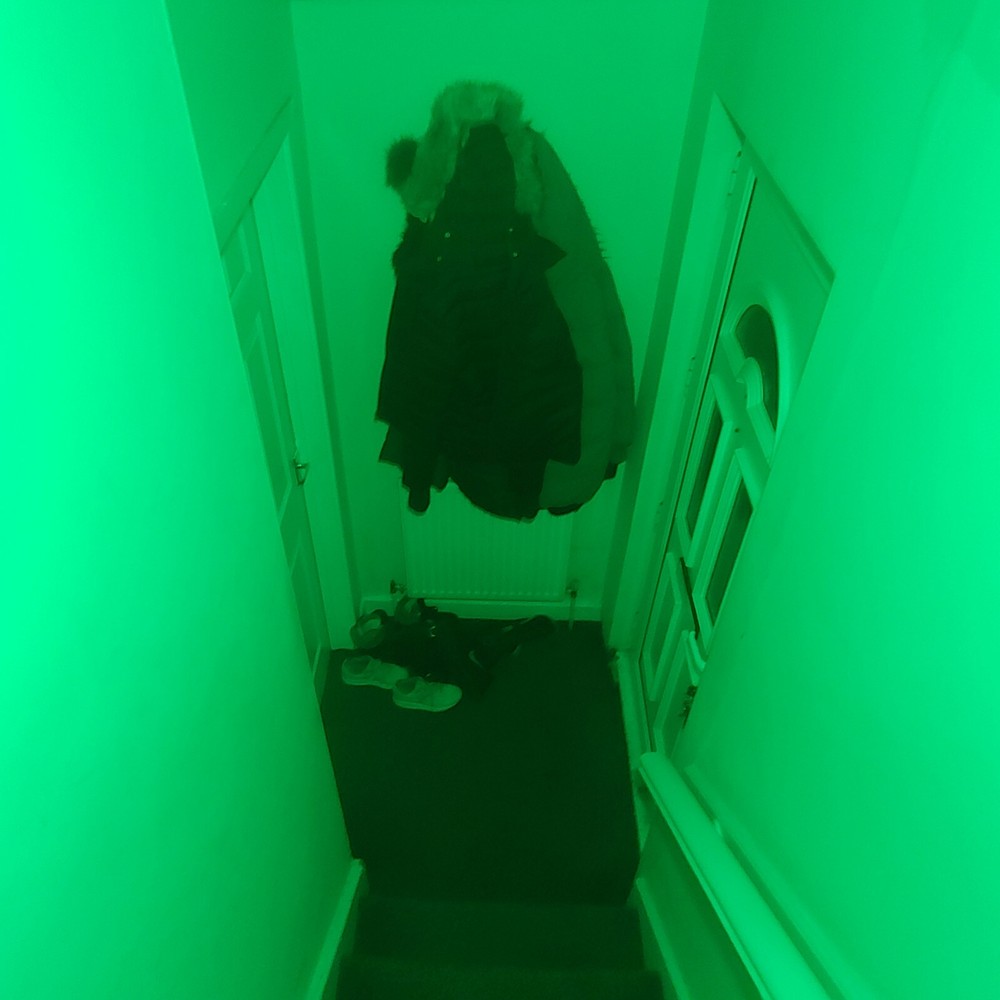 Green Light LED Camera Light Forensic Investigation Dimmable