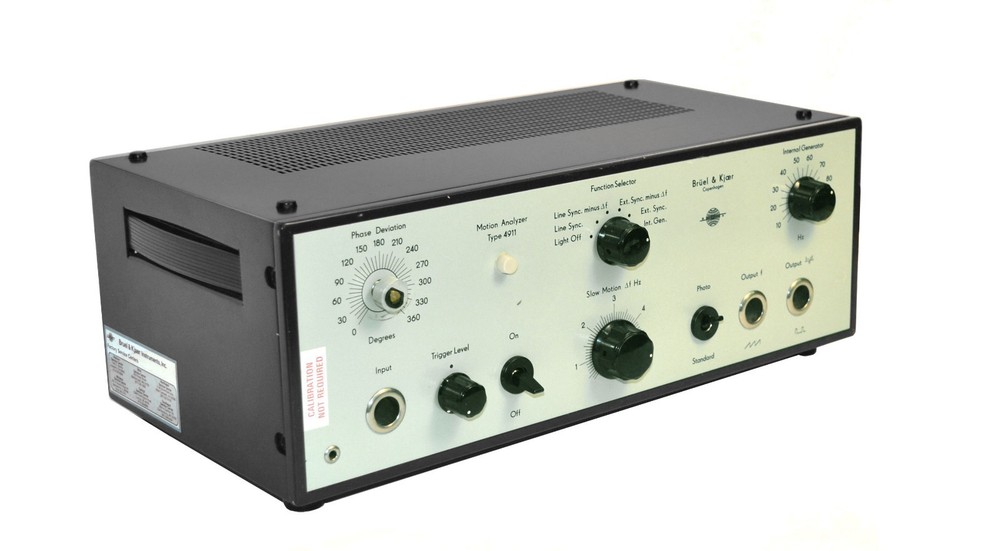 Bruel & Kjaer Motion Analyzer Type 4911