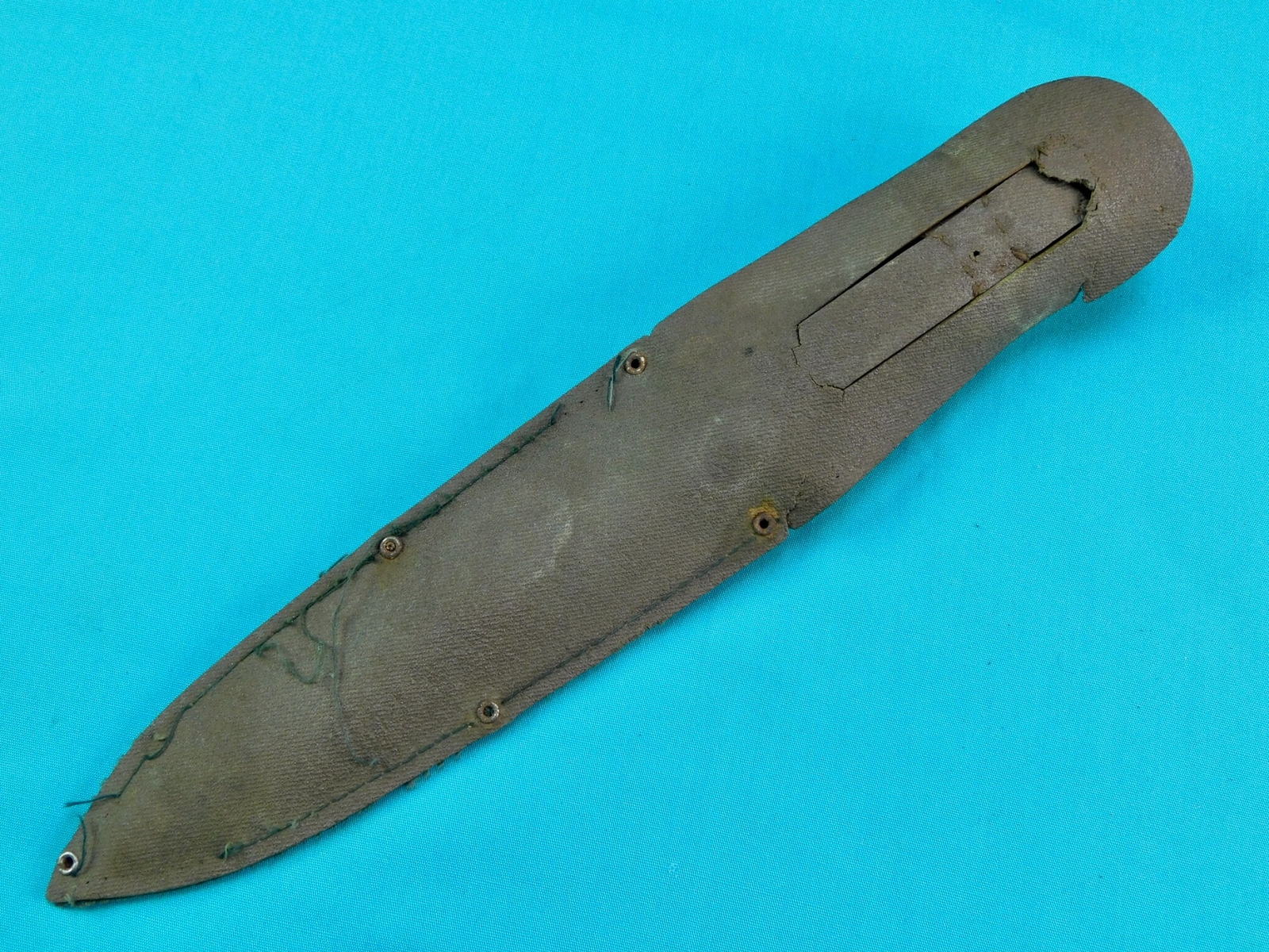 Vintage WW2 Japan Made Fighting Knife w/ Sheath