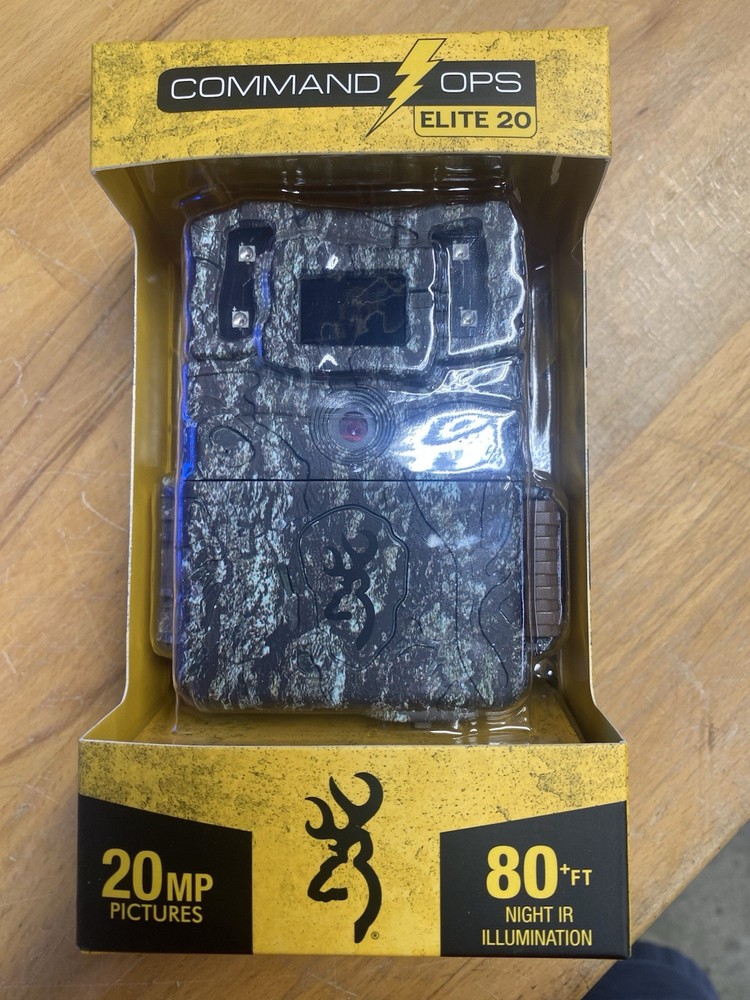 Browning Trail Cameras Command Ops Elite 20 Trail Camera New BTC-4E20