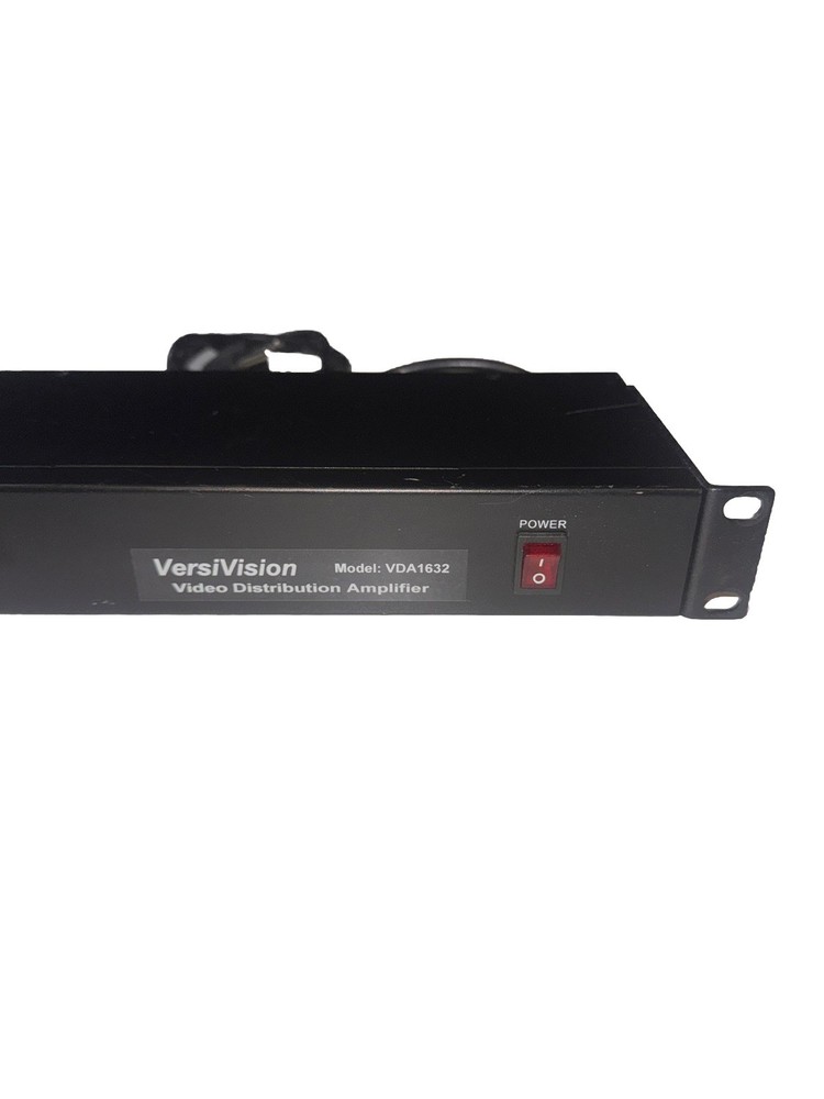 Versitron Video Distribution Amplifier Model VDA1632 16-input 32-output