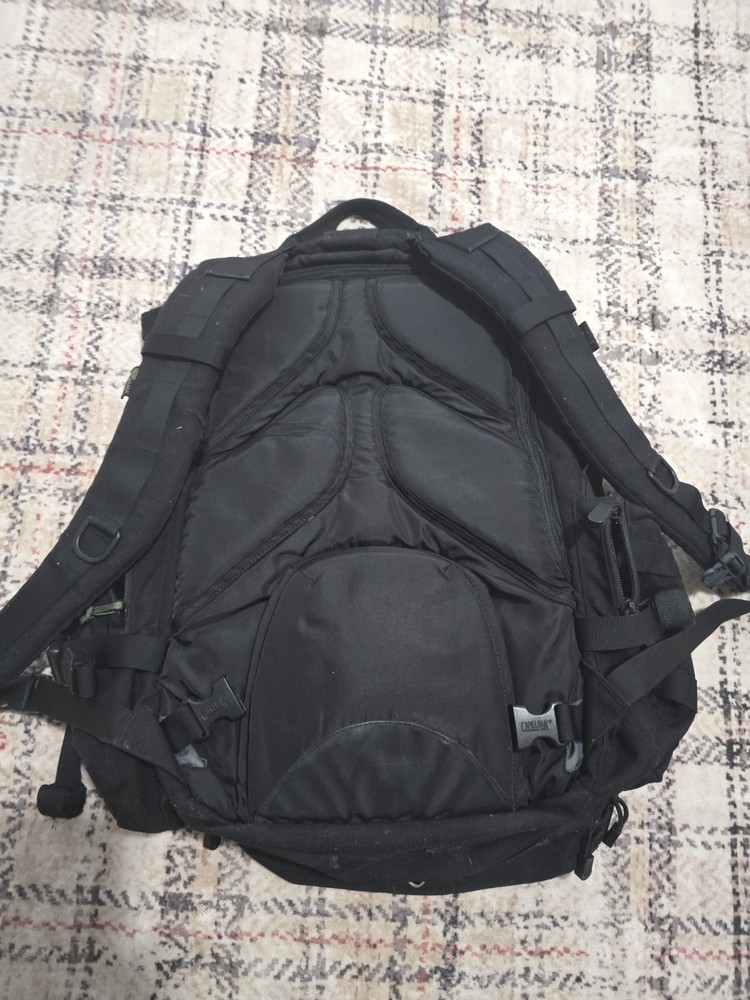 Camelbak Maximum Gear Hydration Pack Backpack Military Black