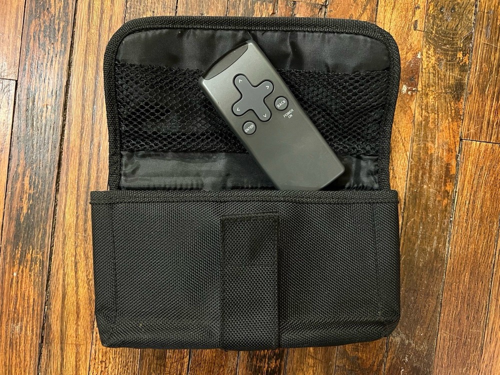 P2 Volvo Navigation Remote & Storage Pouch
