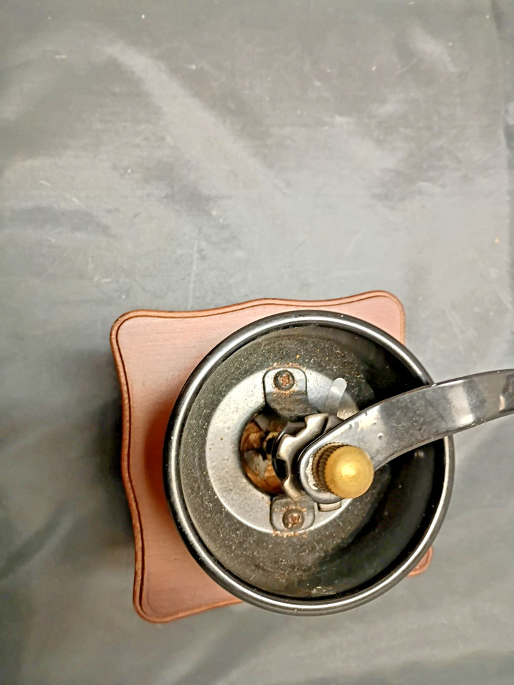 Vintage Manual Coffee Bean Grinder