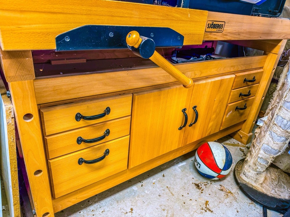 Sjobergs Elite 2000 Workbench SM04 Storage Cabinet