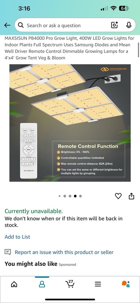 LED Grow Light Full Spectrum