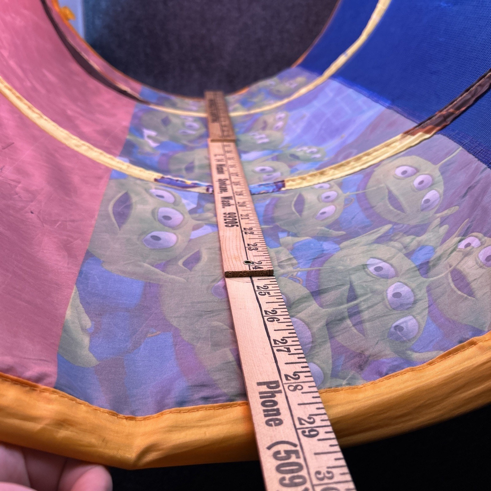 Rare 2012 Toy Story Playhut Alien Play Tunnel Pixar Little Green Men Adventure