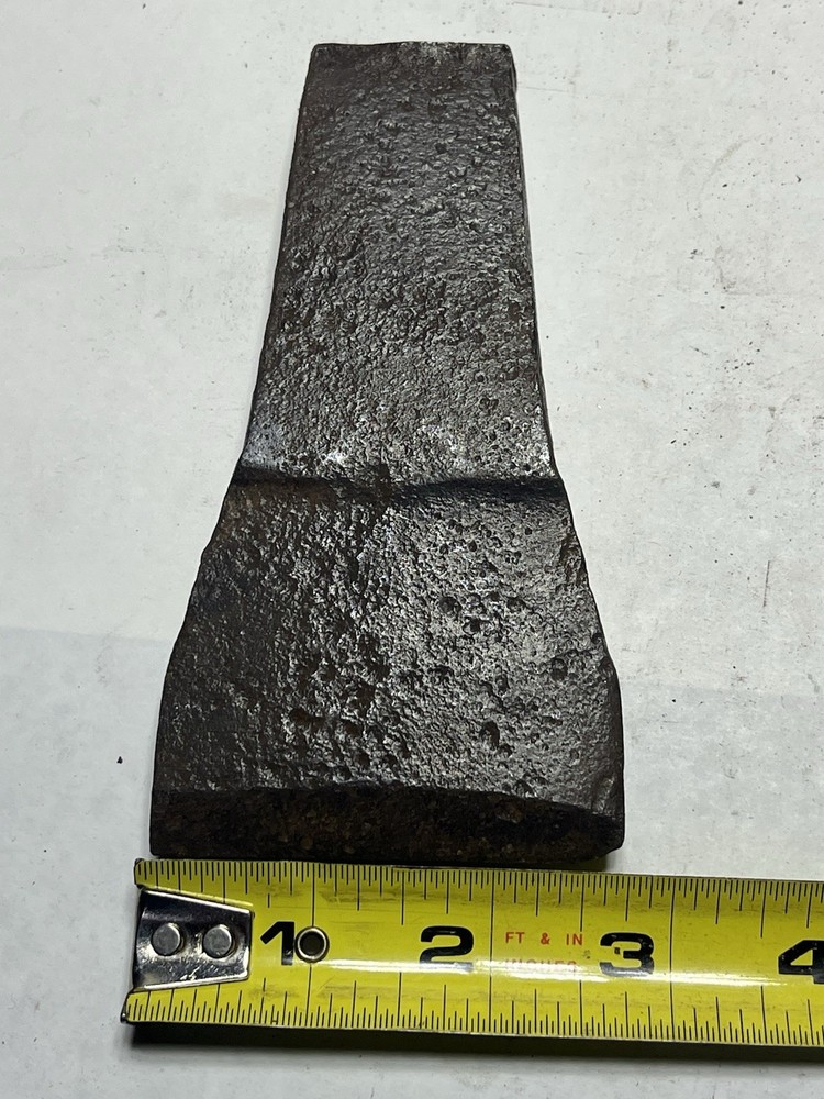 Blacksmith Cutoff Tool Used