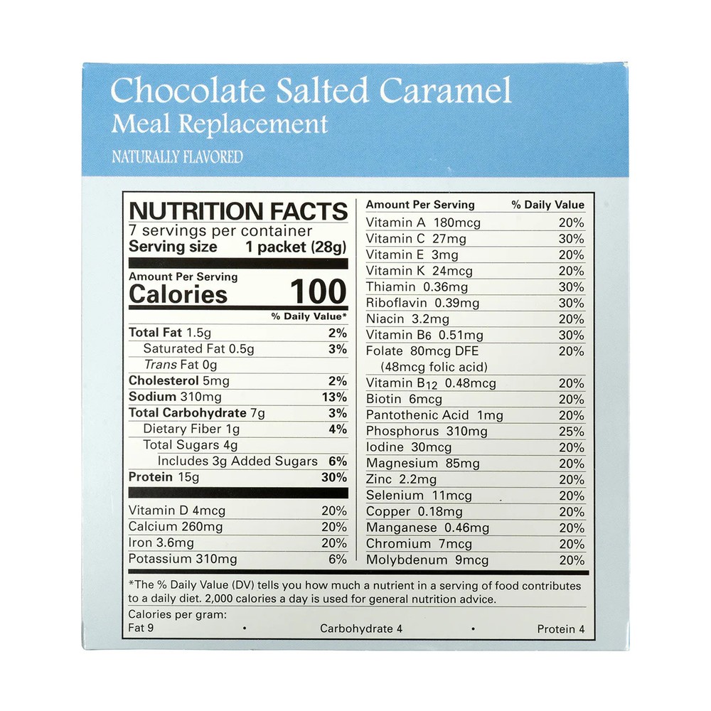 DPTG Chocolate Salted Caramel Pudding-Shake Box