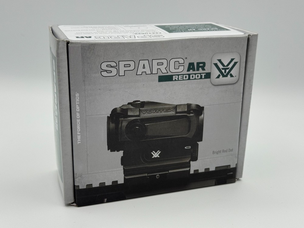 Vortex SPARC Red Dot Sight (SPC-AR1) - Matte Black