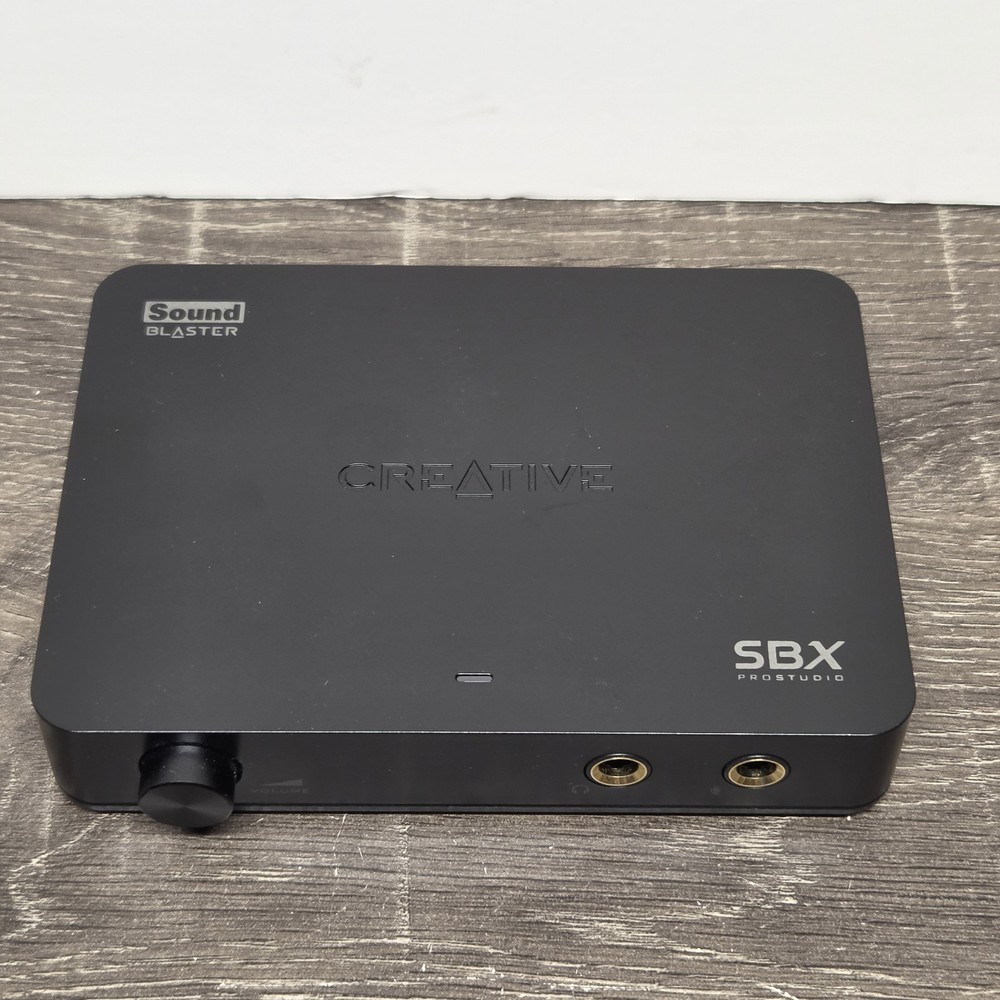 Creative Labs Sound Blaster SB1240 SBX Prostudio tested