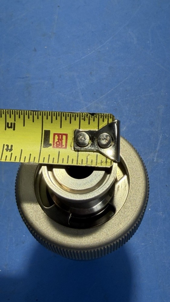 Machined Metal Part – Unknown Tooling Component