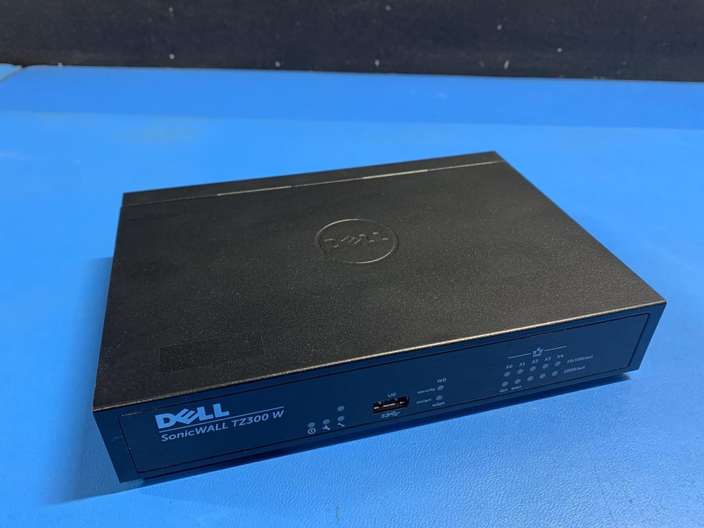Dell TZ300 W Firewall Network Appliance