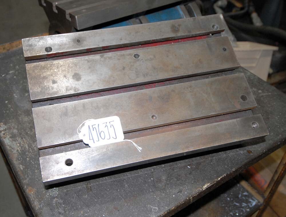 Precise tilting table, Inv 45635 and 45636