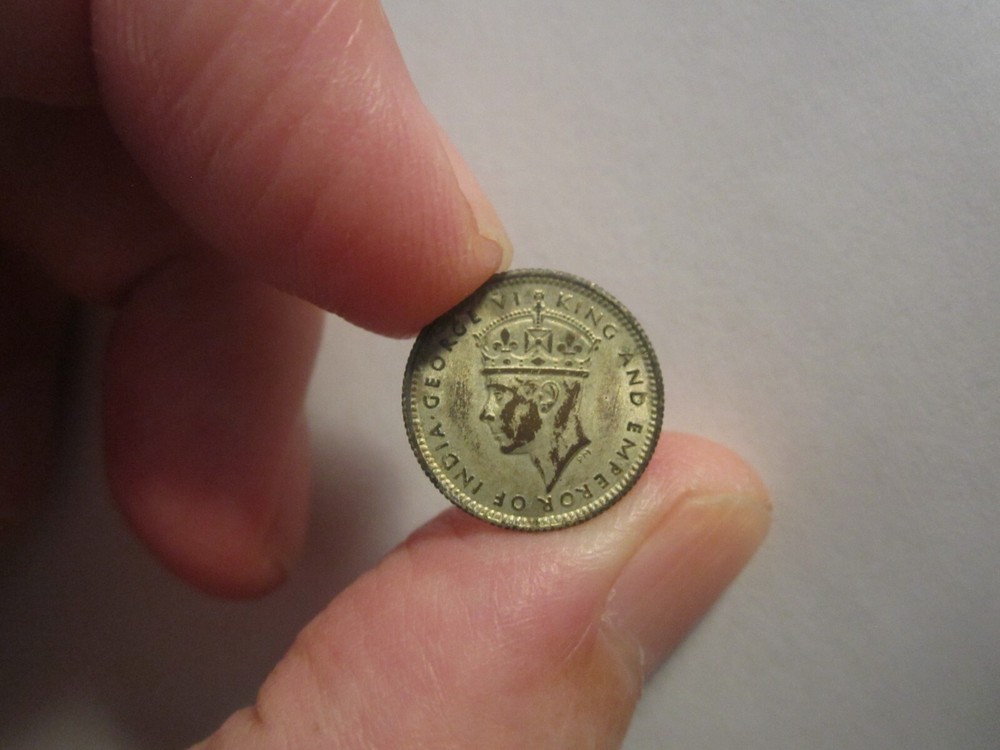 1945-L MALAYA 5 CENTS