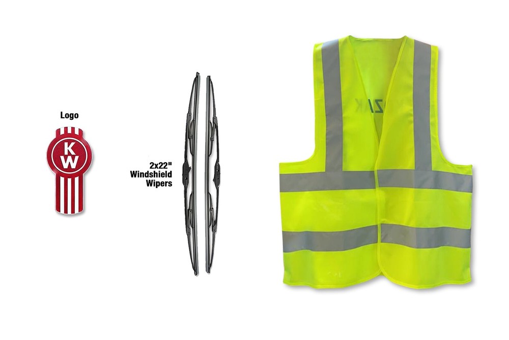 Cab Cabin PLASTIC Upper Sleeper Fairing Kenworth T680 Left (Driver)