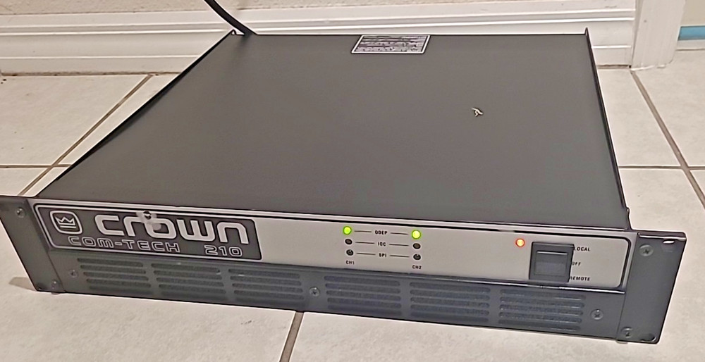 Crown Com-Tech 210