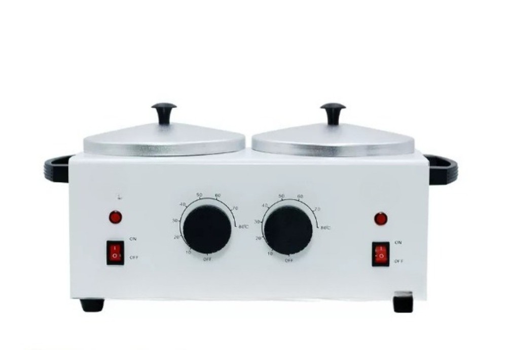 Dual-Burner Temperature-Controlled Waxing Machine / Multi-Function Heater