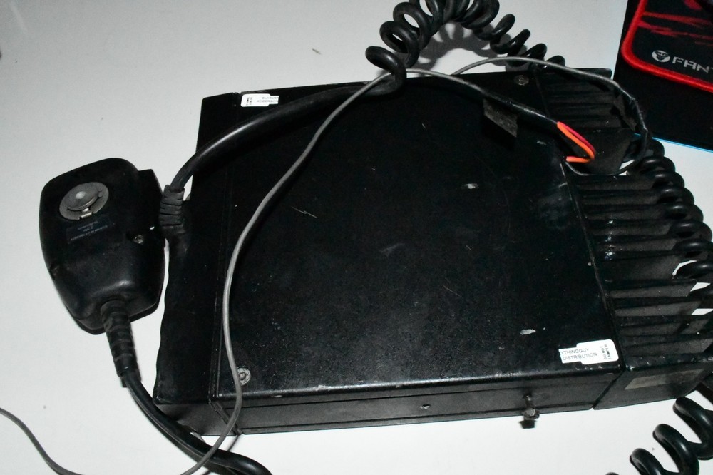 GE MDR PM92SN RADIO WITH MICROPHONE NEEDS PROGRAMMING RARE W4C2
