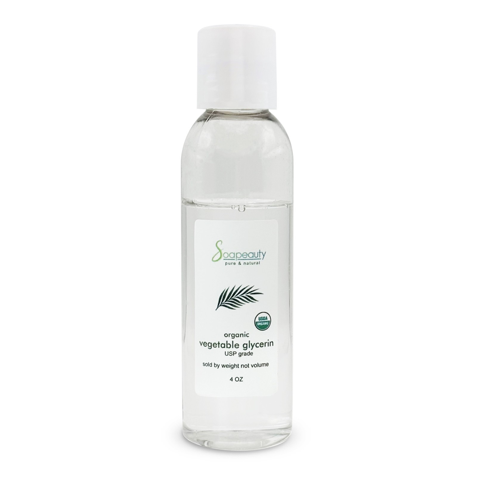 Vegetable Glycerin USP Grade, USDA Certified Organic