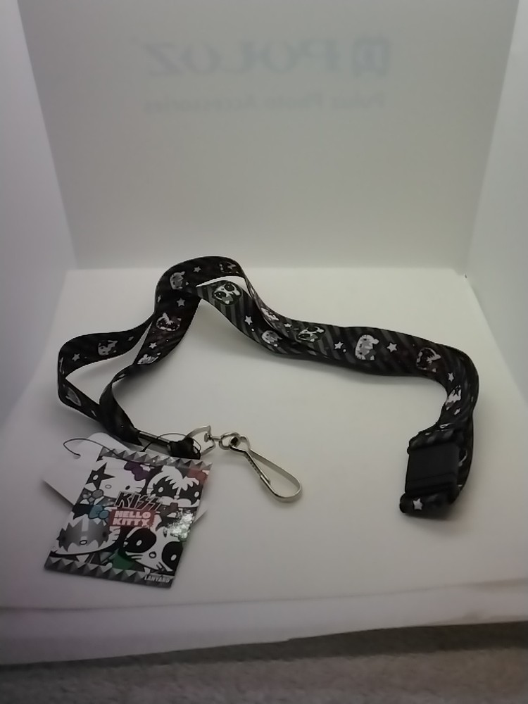 2012 Kiss Catalog Hello Kitty Lanyard