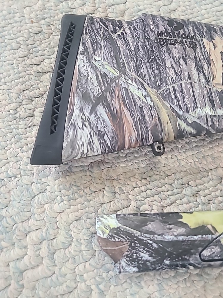 Remington GENESIS Inline Muzzleloader Synthetic STOCK SET MOSSY OAK BREAK UP
