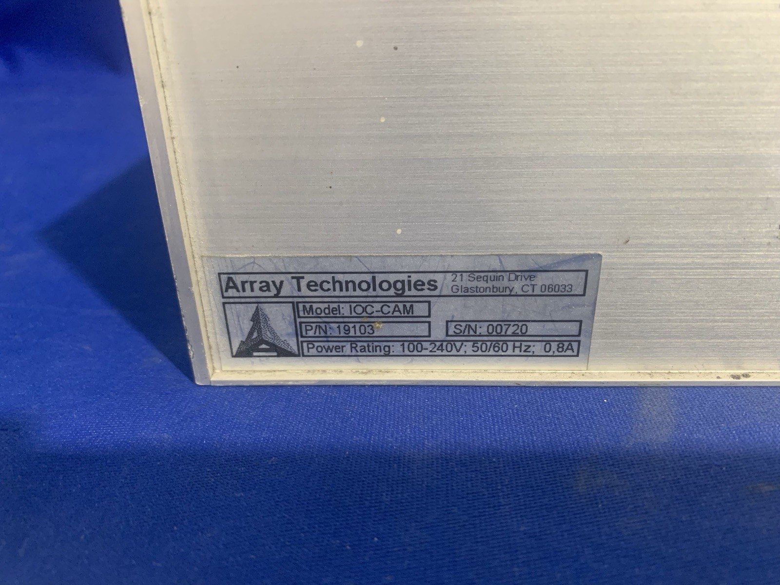 Array Technologies IOC-CAM Intraoral Camera Input Output Box - Power On Tested