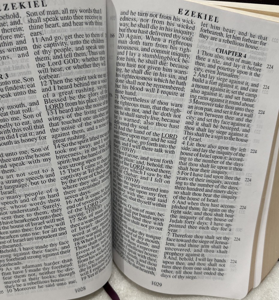 Holy Subject Bible Topical Study & Reference Edition Word Clarification Daystar