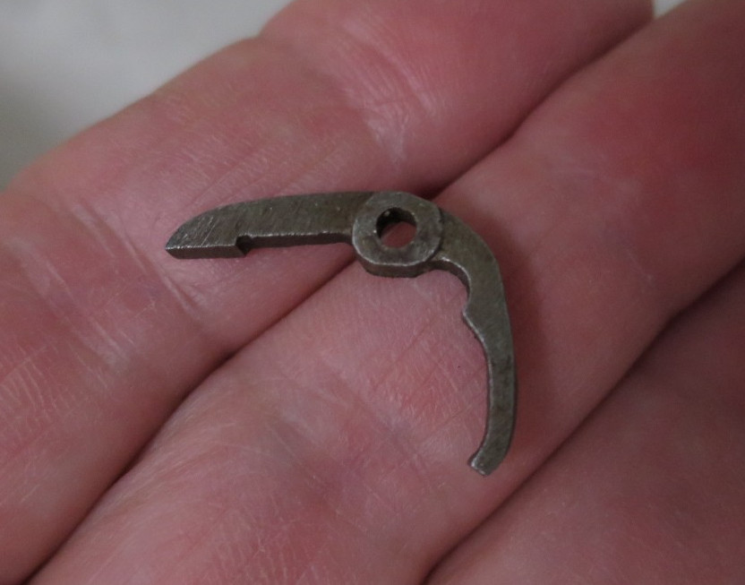 German Luger Trigger Lever