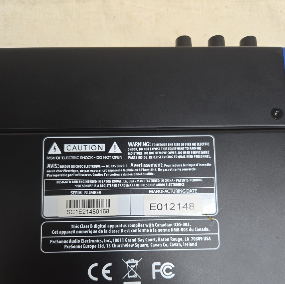 PreSonus Studio 24c Audio Recording Interface