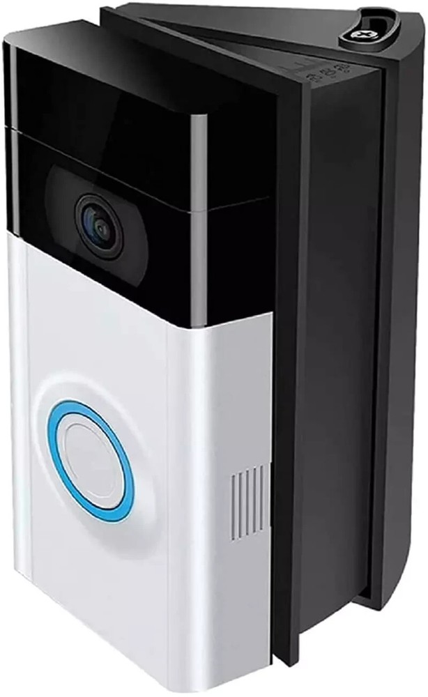 Adjustable Angle Mount Compatible Video Doorbell Mount Only