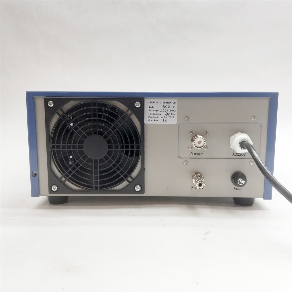 Ultrasonic Generator Model 300W Automatic Frequency Adjustment Cleaning System