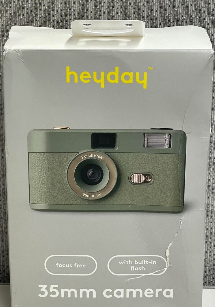 heyday™35MM Camera with Built-in Flash - Green