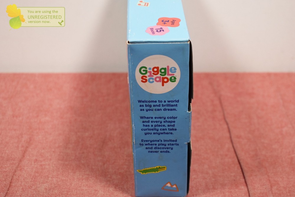 Gigglescape Wooden Block Puzzles