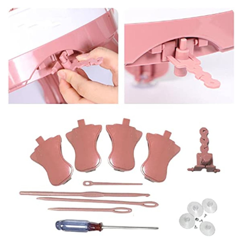 Knitting Machine Accessories Replacement Round Machine Attachments For MFS