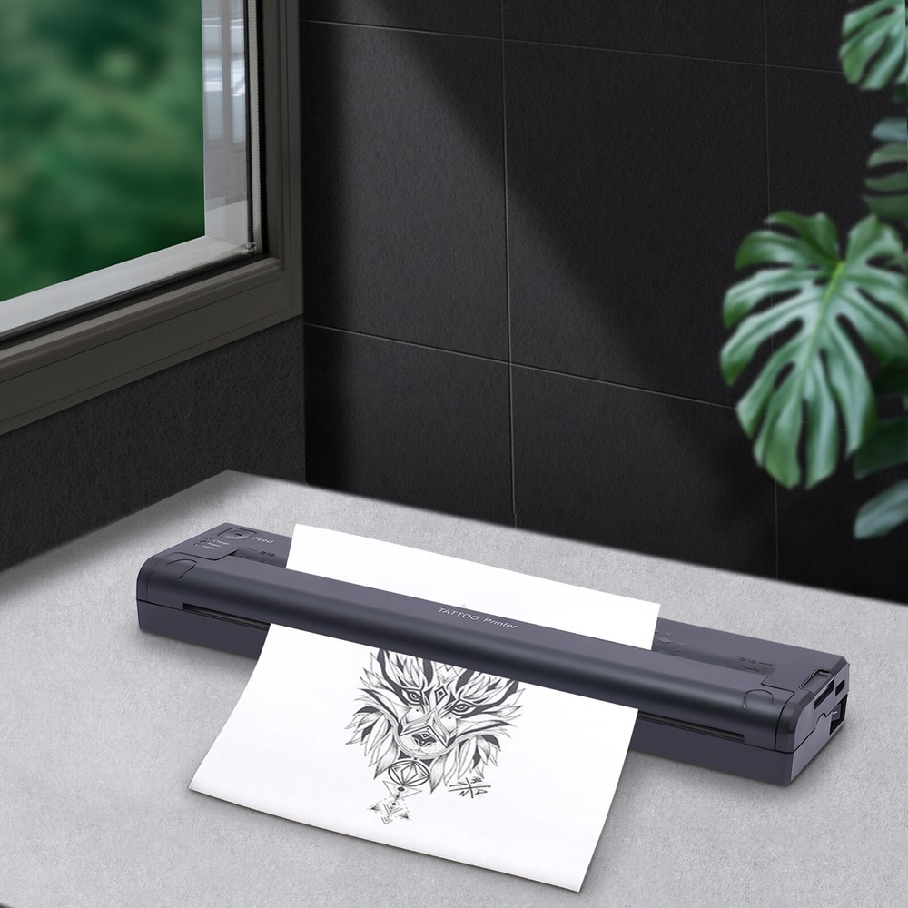 Tattoo Thermal Stencil Paper Printer TattooTransfer Copier Printer Machine USB