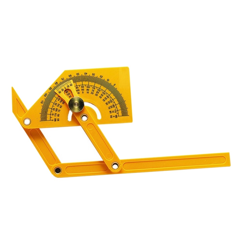 Deformable Protractor and Angle Woodworking Measurement Angle Ruler