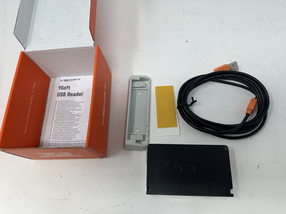YSOFT KM MFX Mobile Reader - Model MUS3078 - Connect 3D Printer Verification