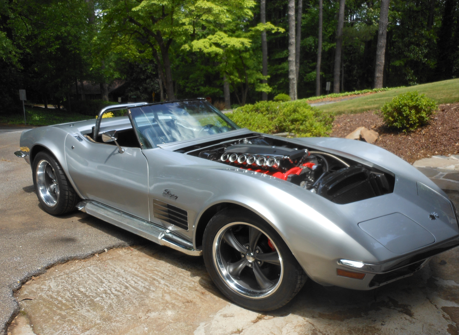 Corvette C3 1968 Electric Conversion Windshield Wiper Door Actuator Kit