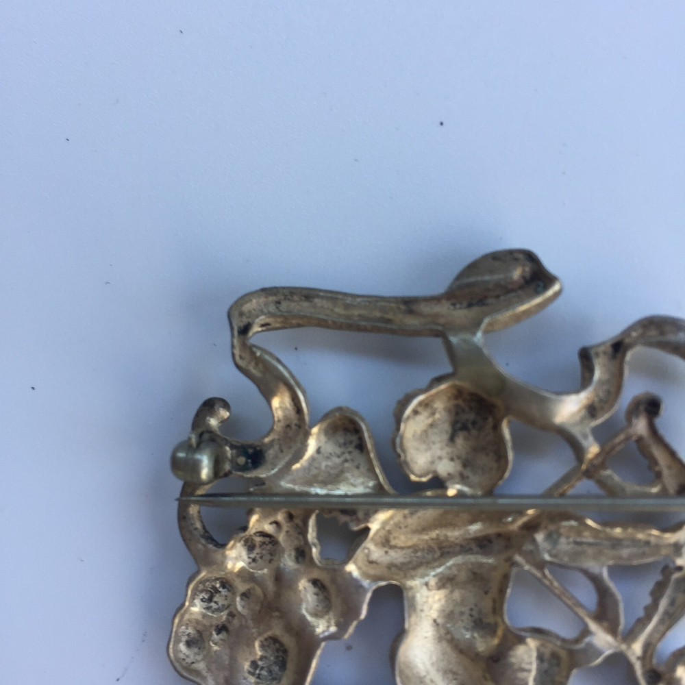 CINI STERLING SILVER SAGITTARIUS PIN