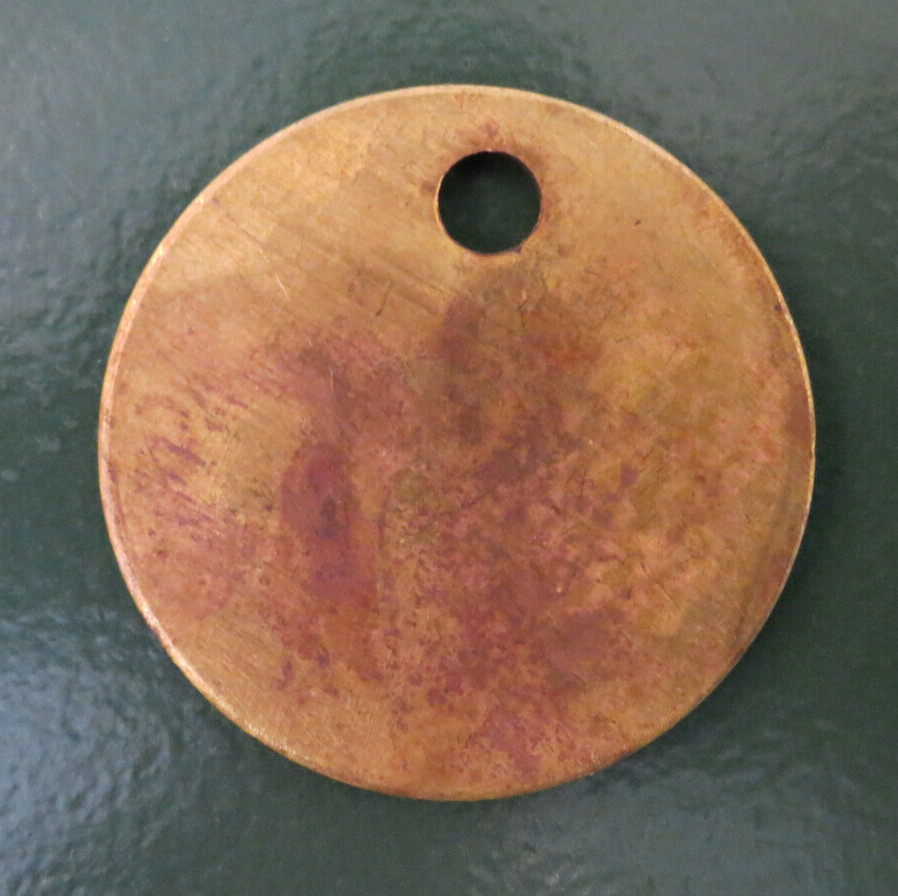 KELLINGLEY TOKEN / COLLIERY PIT CHECK marked PAY CHECK 1575 KELLINGLEY