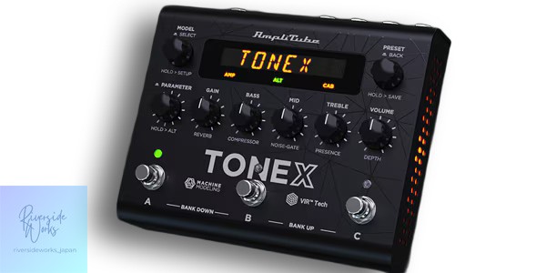 IK MULTIMEDIA TONEX Pedal Multi-Effects Processor