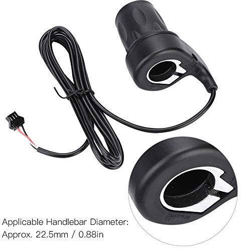 Electric Throttle, Universal Thumb Speed Control Handle Grips, Speed