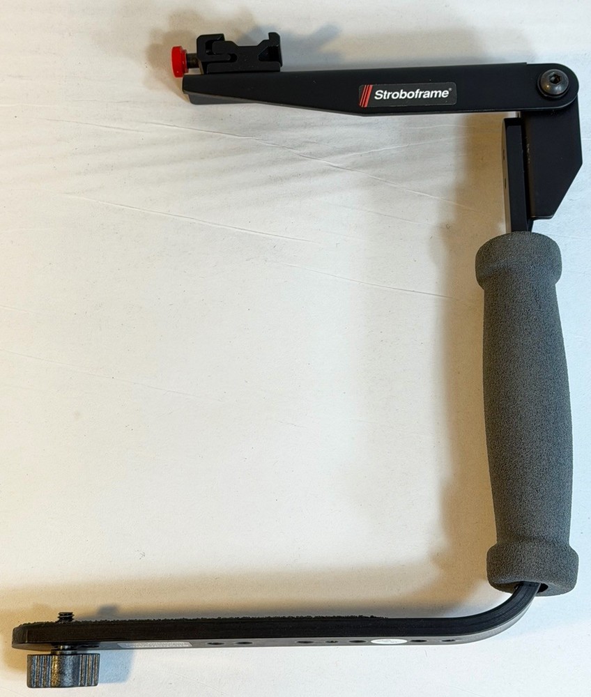 QuickFlip Stroboframe for 35mm SLR 310-635 Professional Flash Bracket